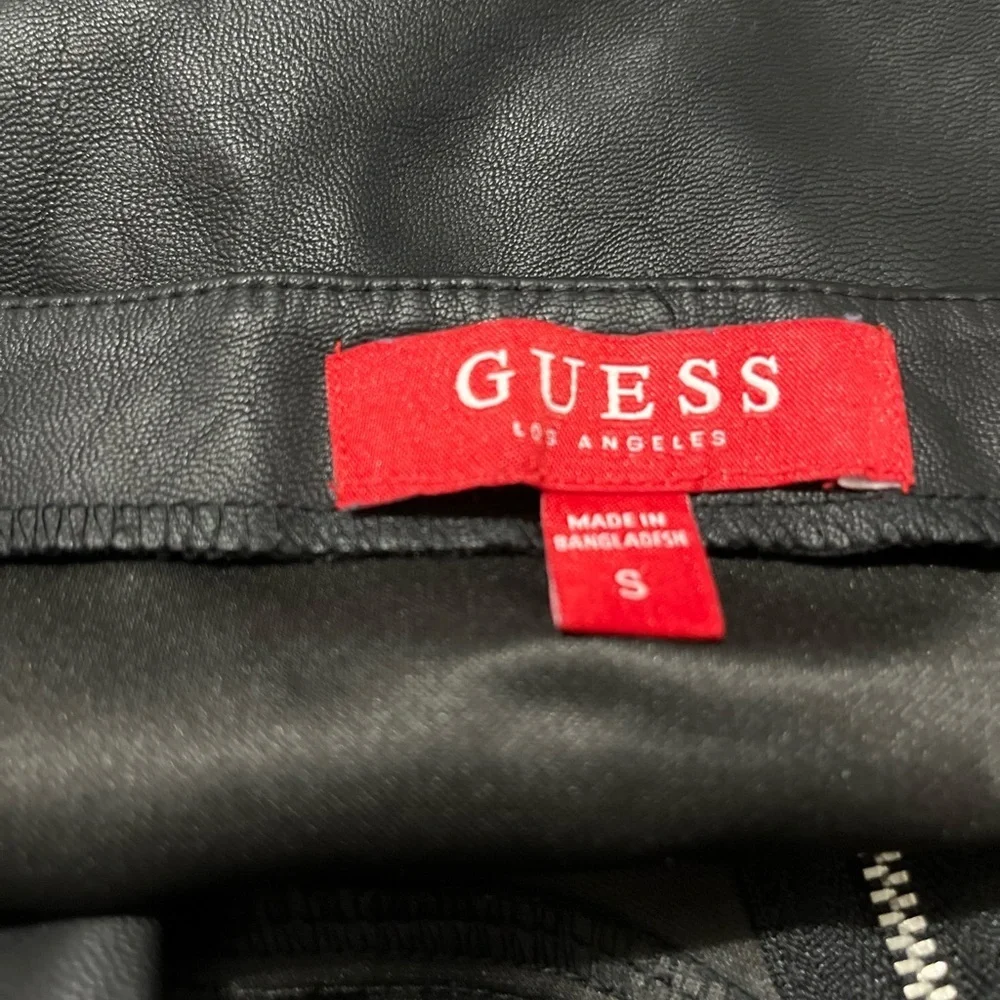 GUESS  faux leather bodysuit - Picture 5 of 5